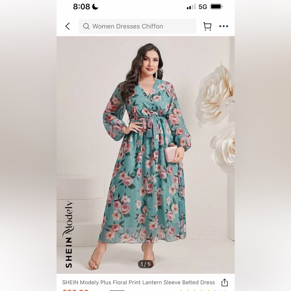 SHEIN dress brand new size 2xl